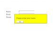 Stylish alert box with css